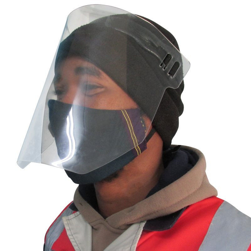 Safety Solutions Clear Face Shield